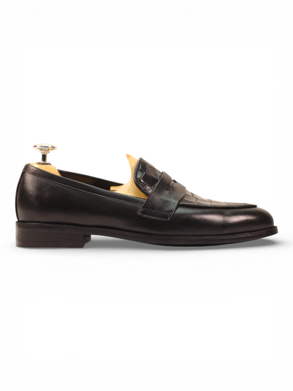 Deyoshi - Men's Black Calf Leather Loafer - Image 2