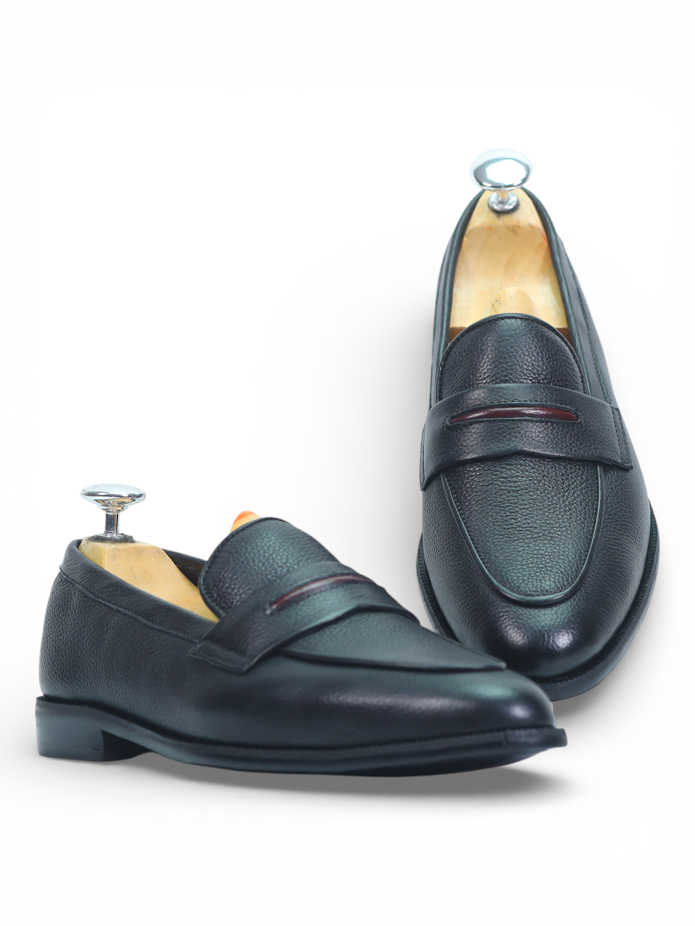 Henry Lakuna Penny Loafers - Image 4