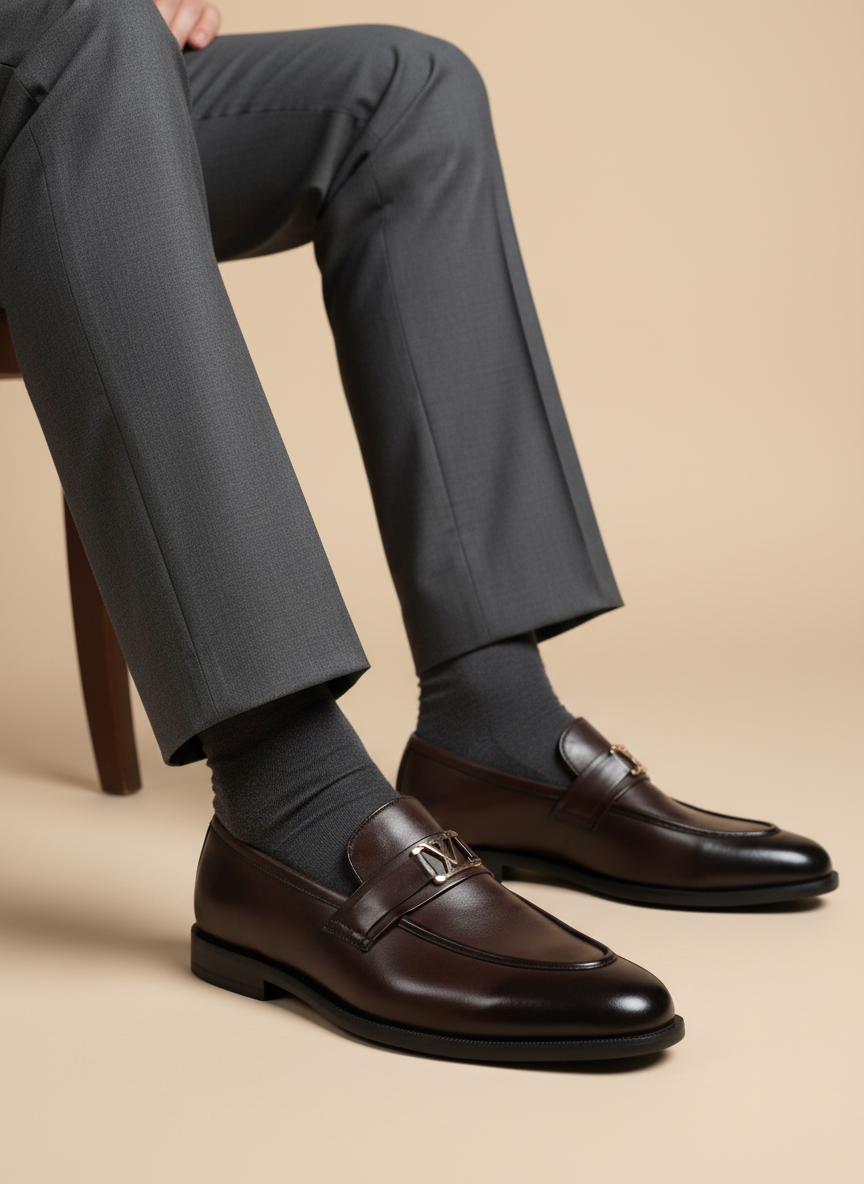 Louis Vuitton Saint Germain Loafer - Image 5