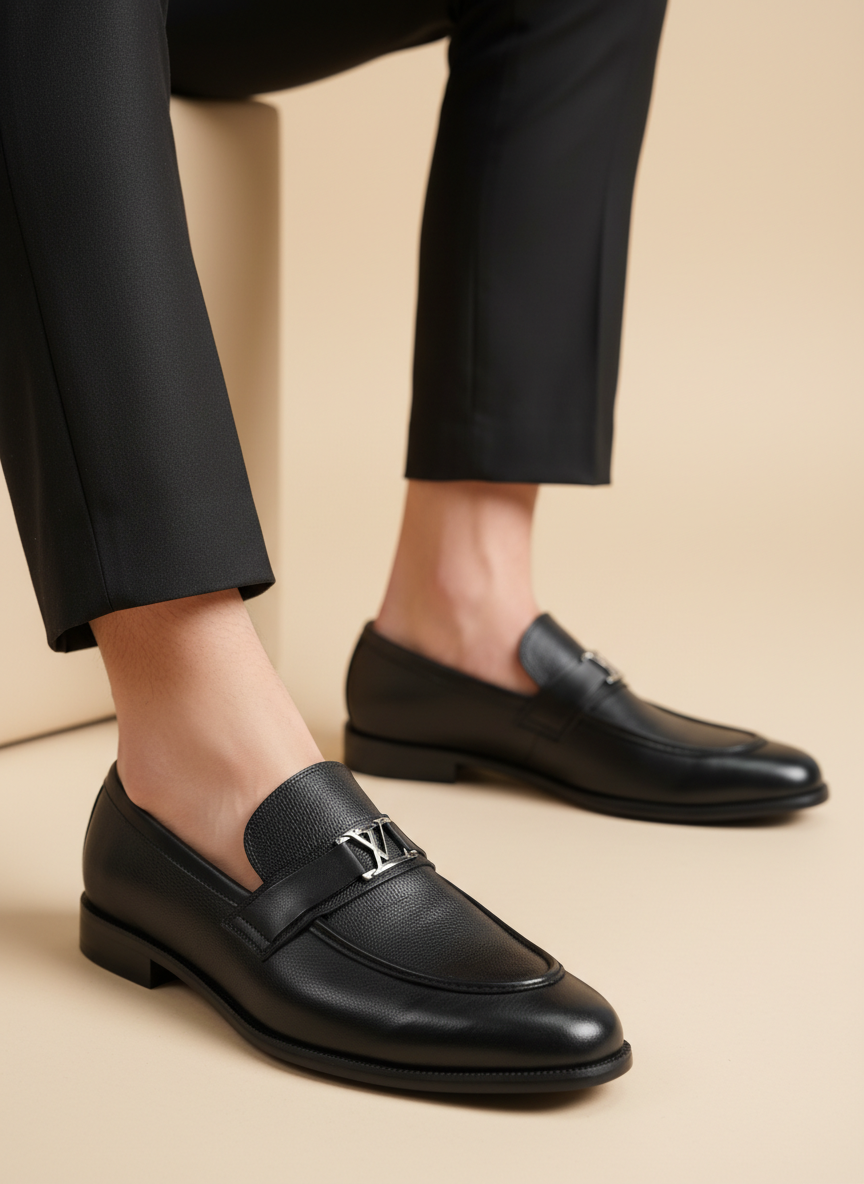 Louis Vuitton Saint Germain Loafers - Image 7
