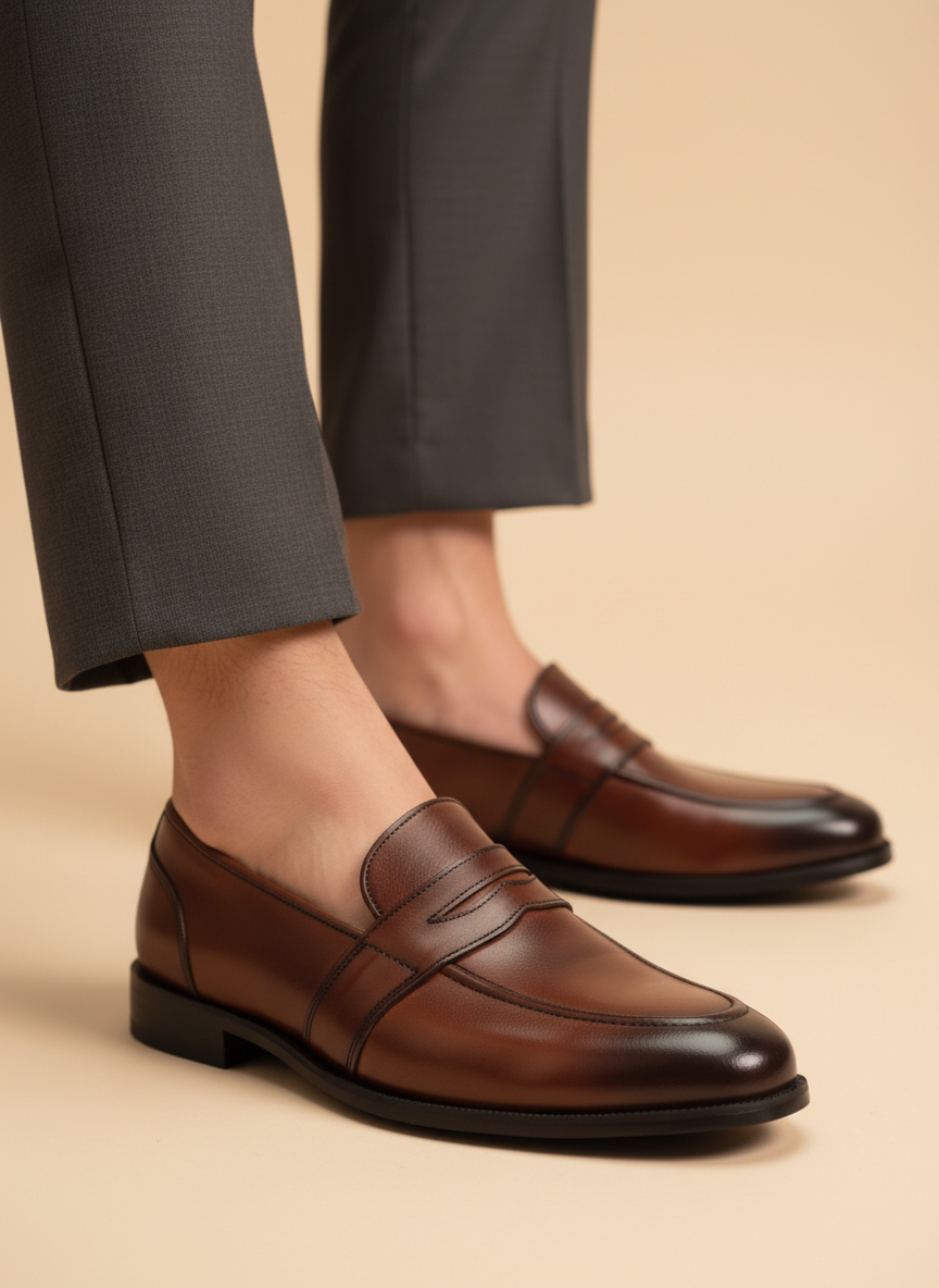 Penny Loafer Two Tone - Image 5