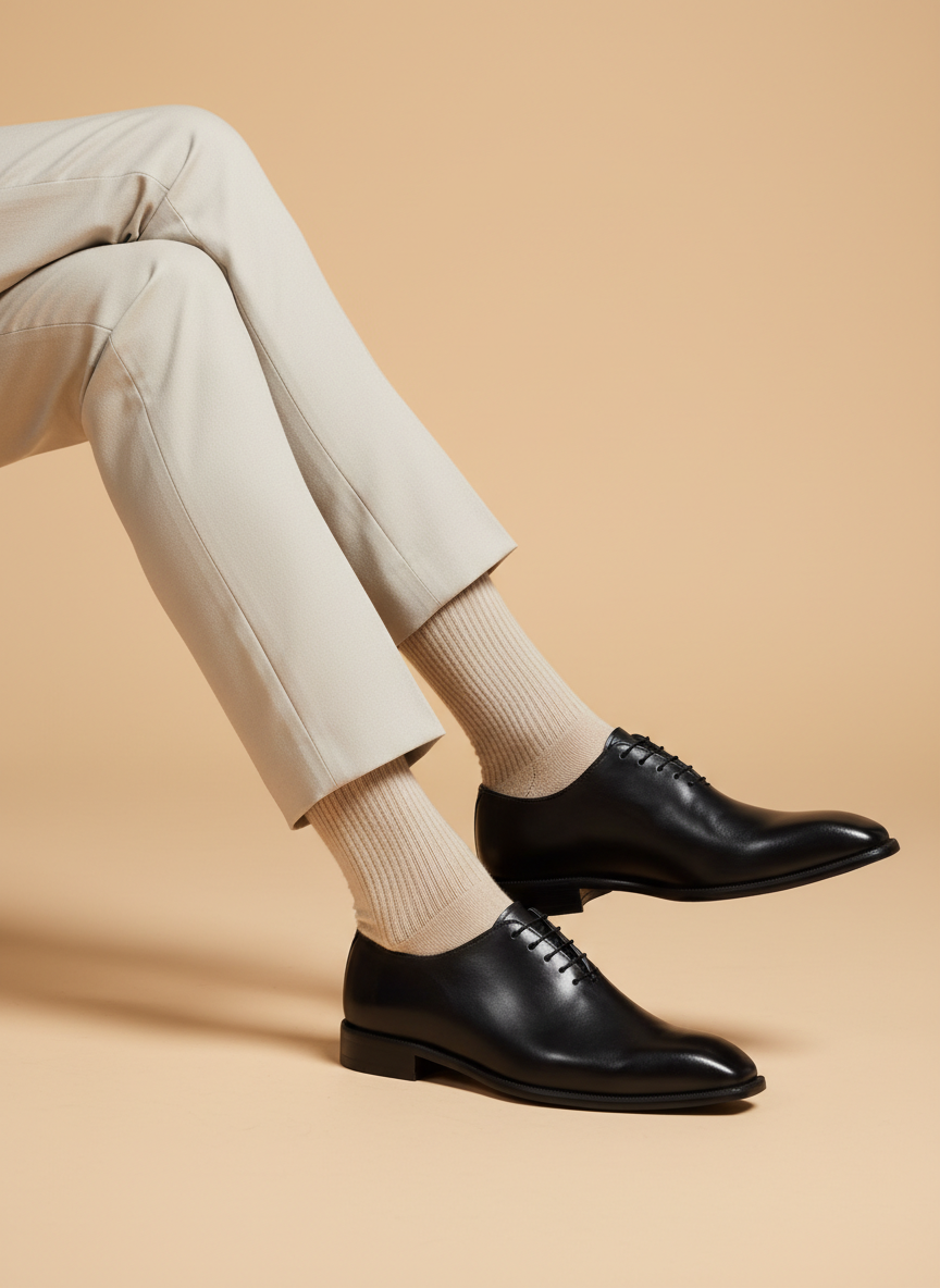 Vantor Jet Wholecut Oxford shoe - Image 6