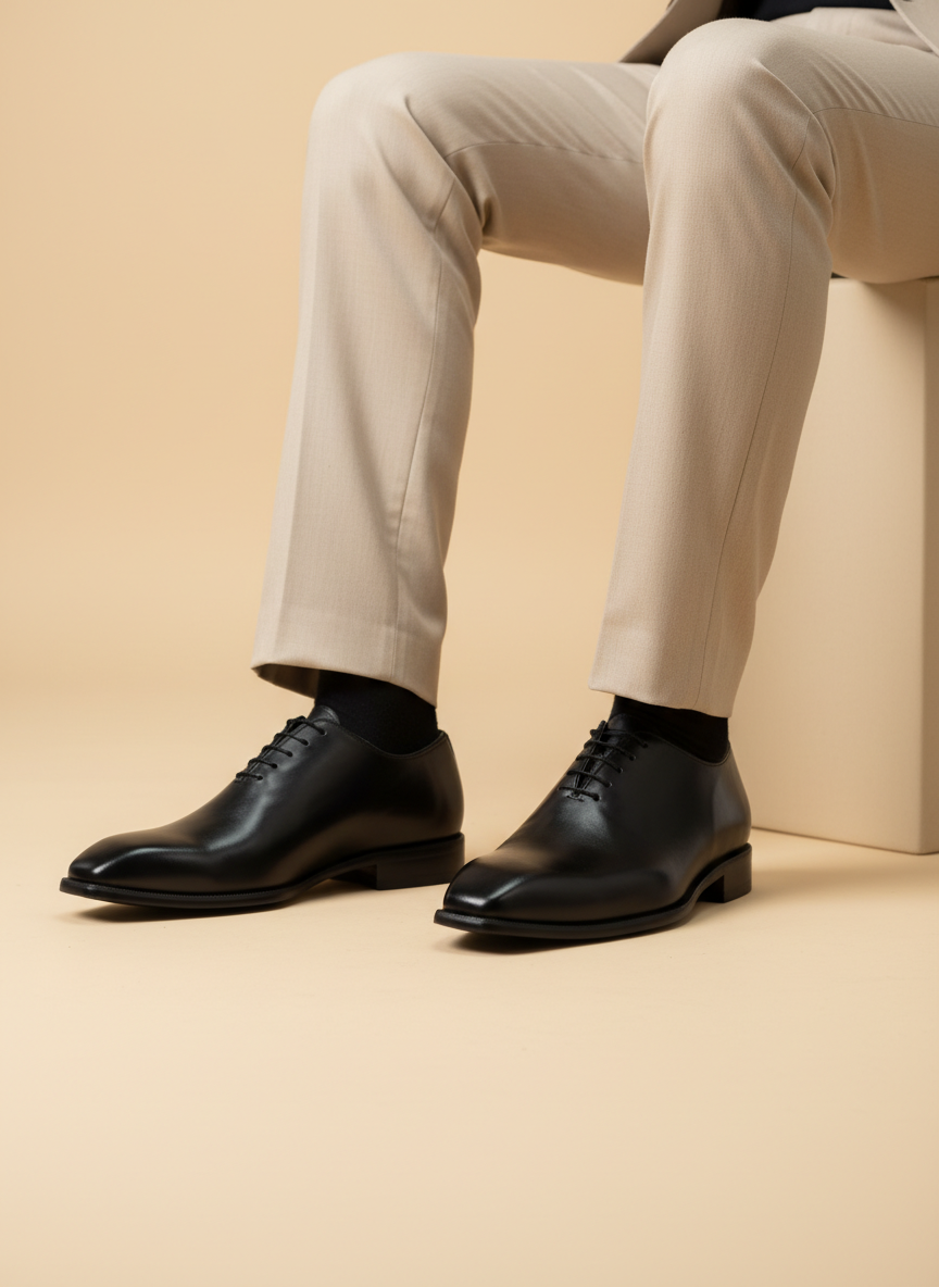 Vantor Jet Wholecut Oxford shoe - Image 7