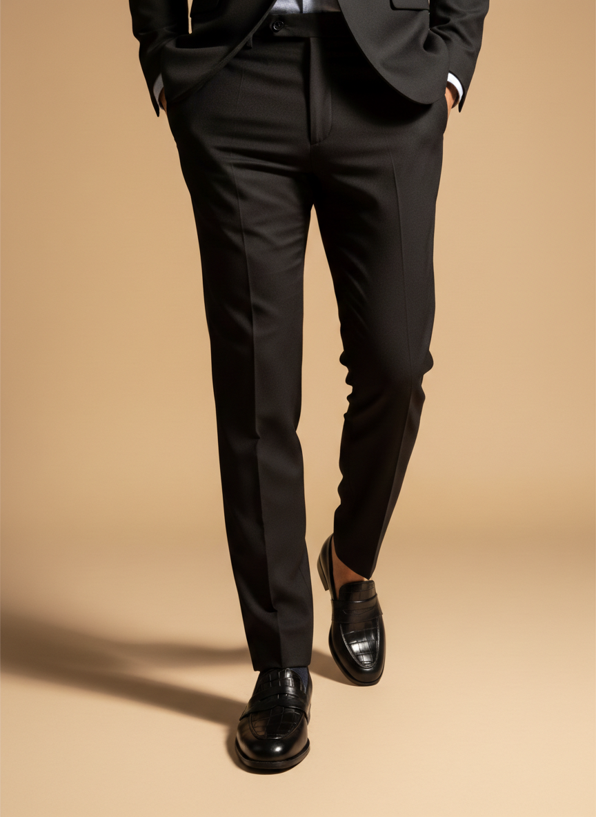 Deyoshi - Men's Black Calf Leather Loafer - Image 5