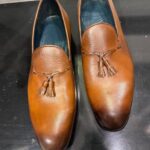 Christian Louboutin Dandelion Tassel Leather Loafers photo review