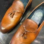 Christian Louboutin Dandelion Tassel Leather Loafers photo review